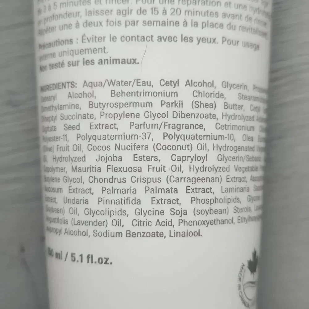 Voir A Walk in The Sun Inside Out Moisturizing & Repairing Hair Masque 5.1 fl oz